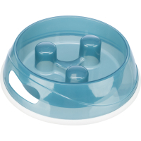 Посуд для собак Trixie Миска для повільного годування 450 мл/20 см (блакитна) (4011905250311)