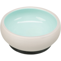 Посуд для собак Trixie Миска керамічна з гумовою кромкою 1 л/17 см (кольори в асортименті) (4047974251089)