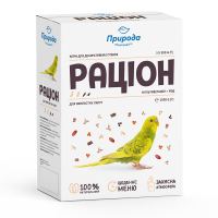 Корм для птахів Природа Раціон для дрібних папуг мультивітамін+йод 1.5 кг (4820157400821)