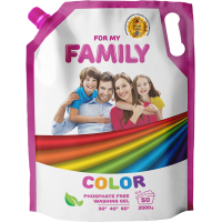 Гель для прання Family 2K для кольорових речей 2 кг (4260637721204)