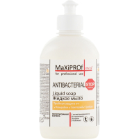 Рідке мило MaXiPROf Антибактеріальне з ароматом мандарину 225 мл (4820205301308)