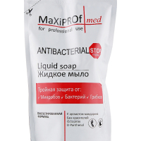 Рідке мило MaXiPROf Антибактеріальне з ароматом мандарину дой-пак 500 мл (4820205301551)