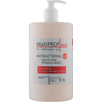 Рідке мило MaXiPROf Антибактеріальне з ароматом мандарину 500 мл (4820205302046)