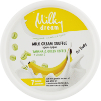 Крем для тіла Milky Dream Банан і зелена кава 110 мл (4820205302558)