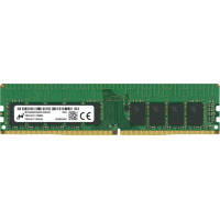 Модуль пам'яті для сервера DDR4 16GB ECC UDIMM 3200MHz 1Rx8 1.2V CL22 Micron (MTA9ASF2G72AZ-3G2F1R)