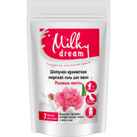 Сіль для ванн Milky Dream шипуча ароматна морська Рожеві мрії 300 г (4820205301780)