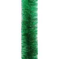 Мішура Novogod`ko 100 зелений металі 3 м (980325)