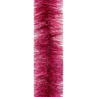 Мішура Novogod`ko 100 рожеві перлини 3 м (980332)