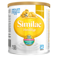 Дитяча суміш Similac NeoSure молочна 370 г (8427030003320)
