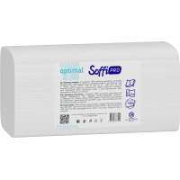 Паперові рушники SoffiPRO Optimal V-складання 23х21 см 2 шари 200 аркушів (4820003834466)