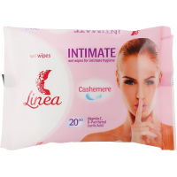 Серветки для інтимної гігієни Linea Intimate 20 шт. (4820207590014)