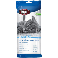 Пакети для котячого туалету Trixie Simple'n'Clean 37x48 см 10 шт (4011905040431)