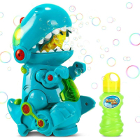 Мильні бульбашки Bubble Fun Динозавр 118 мл (DHOBB10175)