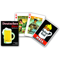 Гральні карти Piatnik Німецьке пиво, 1 колода х 55 карт (PT-165511)