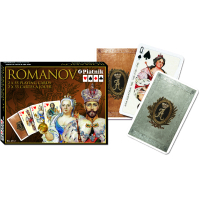 Гральні карти Piatnik Романови, 2 колоди х 55 карт (PT-214141)