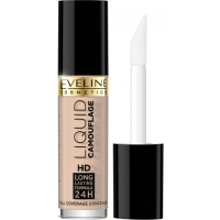 Коректор для обличчя Eveline Cosmetics Liquid Camouflage HD Long Lasting Formula 24h 06 - Ivory (5903416000709)