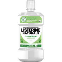 Ополіскувач для порожнини рота Listerine Naturals з ефірними оліями 500 мл (3574661643335)