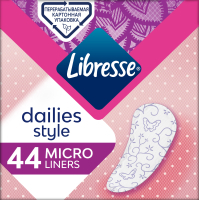 Щоденні прокладки Libresse Daily Fresh Micro Refill 44 шт. (7322540510591)