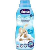 Кондиціонер для білизни Chicco Sensitive Sweet Talcum пом'якшувач тканин 750 мл (8058664103126)