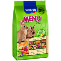 Корм для гризунів Vitakraft Menu Vital для кроликів 1 кг (4008239255808/4008239292193)