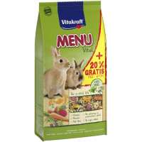 Корм для гризунів Vitakraft Menu Vital для кроликів 1 кг + 20% (4008239893758)