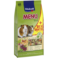 Корм для гризунів Vitakraft Menu Vital для морських свинок 1 кг + 20% (4008239893765)