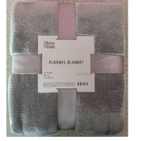 Плед Ardesto Flannel сірий, 160х200 см (ART0203SB)