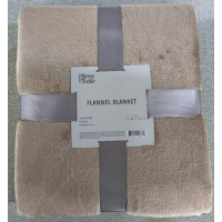 Плед Ardesto Flannel беж, 200х220 см (ART0206SB)