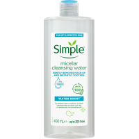 Міцелярна вода Simple Micellar Cleansing Water Pentavitin & Prebiotic 400 мл (8710908711619)