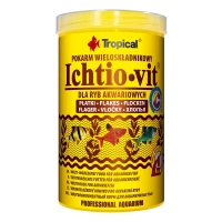 Корм для риб Tropical Ichtio-vit у пластівцях 1 л (5900469770061)
