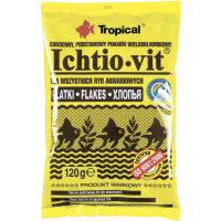 Корм для риб Tropical Ichtio-vit у пластівцях 1 л/120 г (5900469004074)