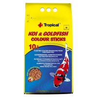 Корм для риб Tropical Koi&Goldfish Colour Sticks для ставкових риб у паличках 10 л (5900469406564)