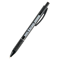 Ручка масляна Axent автоматична Prestige Brave because ukrainian , 0.7 мм, синя (AB1086-08-02)
