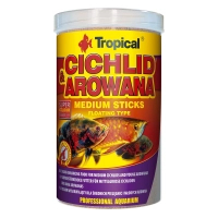 Корм для риб Tropical Cichlid&Arowana Medium Sticks у паличках 1 л (5900469635261)