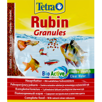 Корм для риб Tetra RUBIN Granules 15 г (4004218193765)