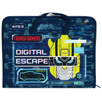 Папка - портфель Kite A4 на блискавці Transformers, 1 відділення (TF22-202)