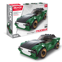 Конструктор iBlock Мульті models Машинка зелена (PL-920-27)