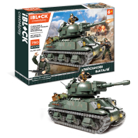 Конструктор iBlock Танк М4 Sherman 750 деталей (PL-921-355)