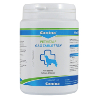 Вітаміни для собак Canina Petvital GAG Глюкозамін з екстрактом мідій 180 таблеток (4027565723317)