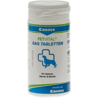 Вітаміни для собак Canina Petvital GAG Глюкозамін з екстрактом мідій 90 таблеток (4027565723300)