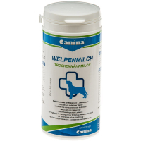 Вітаміни для собак Canina Welpenmilch Сухе молоко 150 г (4027565130702)
