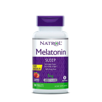 Амінокислота Natrol Мелатонін 5 мг, швидкорозчинний, смак полуниці, Melatonin (NTL-05865)
