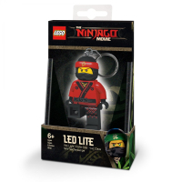Брелок LEGO ліхтарик Ніндзяго- Кай (LGL-KE108K)