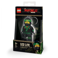 Брелок LEGO ліхтарик Ніндзяго- Ллойд (LGL-KE108L)