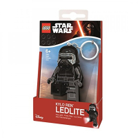 Брелок LEGO ліхтарик Зоряні війни Кайло Рен (LGL-KE93)