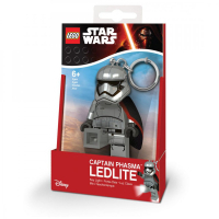 Брелок LEGO ліхтарик Зоряні війни Капітан Фазма (LGL-KE96)