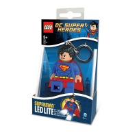 Брелок LEGO ліхтарик Супергерої Супермен (LGL-KE39)