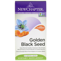 Трави New Chapter Чорний Кмин, 30 вегетаріанських капсул (NC0151)