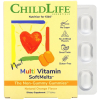Мультивітамін ChildLife Мультивітаміни для дітей зі смаком натурального апель. (CDL-10850)