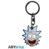 Брелок ABYstyle Rick And Morty - Rick (ABYKEY183)